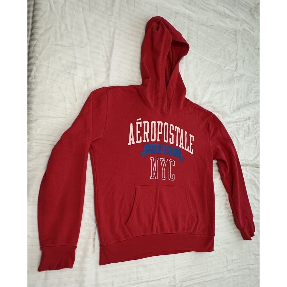 AEROPOSTALE WOMENS HOODED HOODIE SIZE L
